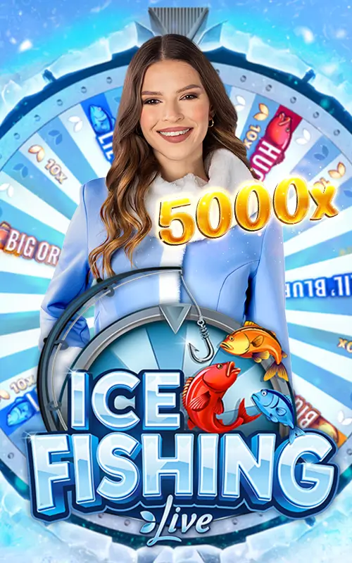 Ice Fishing at Epoca Casino