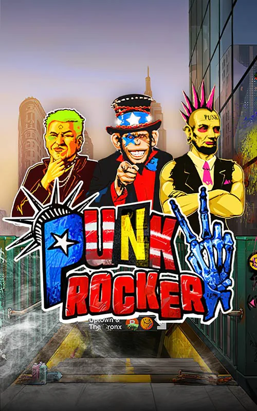 Punk Rocker at Epoca Casino